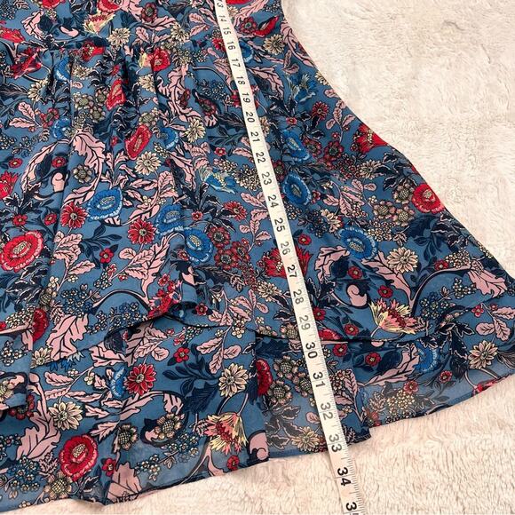 Adelyn Rae floral mini dress - Picture 6 of 6